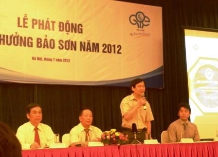 Lễ phát động Giải thưởng Bảo Sơn 2012