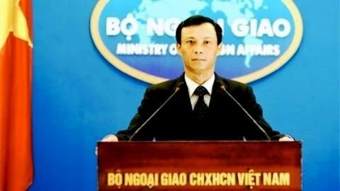 NPN Bộ Ngoại giao Việt Nam Lương Thanh Nghị