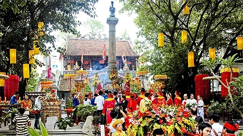 Lễ hội kỷ niệm 585 năm Vua Lê Thái Tổ đăng quang
