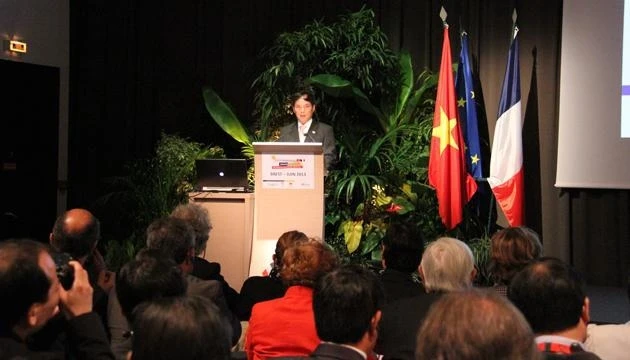 Thứ trưởng Ngoại giao Bùi Thanh Sơn phát biểu tại Hội nghị