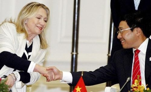 Việt Nam và Hoa Kỳ tăng cường hợp tác