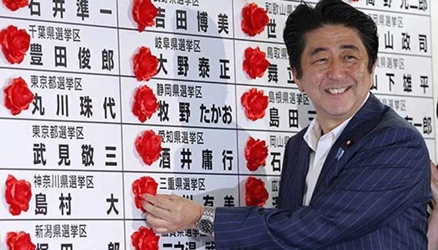 Kỳ vọng từ chiến thắng của Thủ tướng Shinzo Abe
