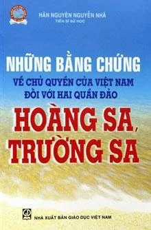 Xuất bản sách về chủ quyền Việt Nam với Hoàng Sa, Trường Sa