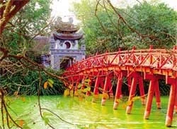 Hà Nội vẫn nằm trong top 10 thành phố du lịch hấp dẫn nhất châu Á