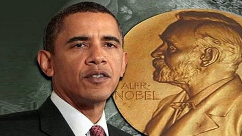 Tổng thống Mỹ B.Obama- Gải thưởng Nobel Hòa bình 2009 đang lùi quyết định tấn công Syria chờ Quốc hội Mỹ phê chuẩn.