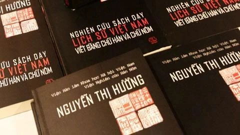 Cuốn sách của TS Nguyễn Thị Hường.