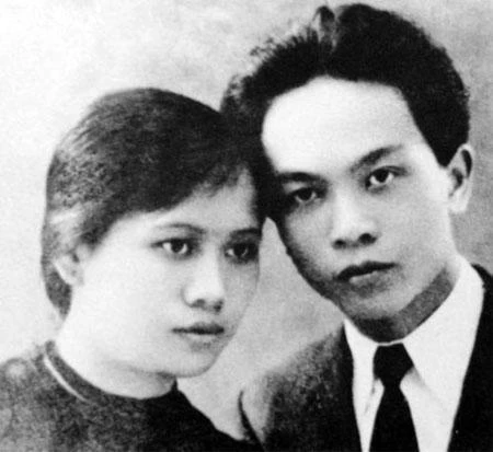 Đại tướng Võ Nguyên Giáp và người vợ đầu Quang Thái.