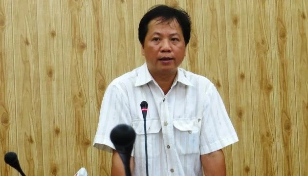 Ông Đỗ Quang Tùng, Giám đốc Cơ quan Quản lý CITES Việt Nam.