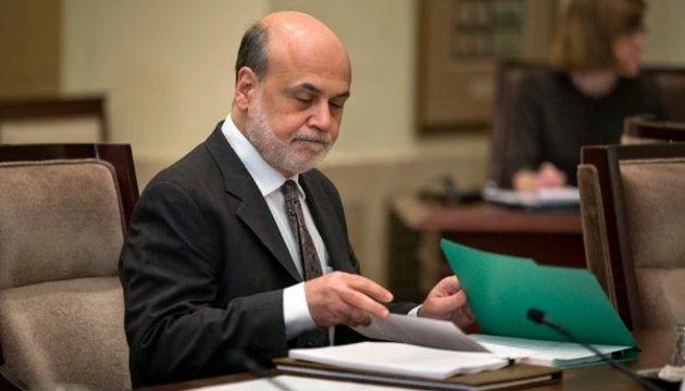 Chủ tịch Cục Dự trữ liên bang Mỹ (FED) Ben Bernanke. (Ảnh: EPA)
