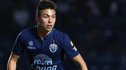 Charyl Chappuis là con bài quan trọng của HLV Kiatisak tại SEA Games 27. (Ảnh: TF)