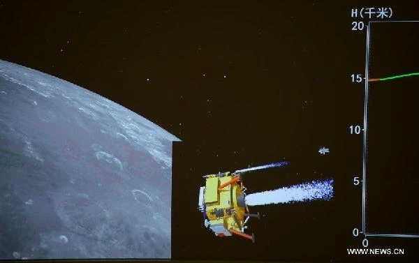 Tàu vũ trụ Trung Quốc hạ cánh thành công xuống Mặt trăng