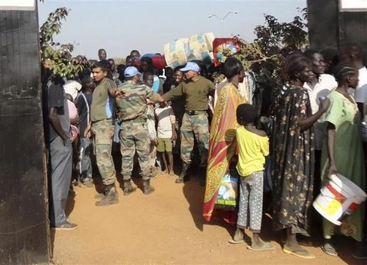 Lính gìn giữ hòa bình của LHQ bị tấn công ở Nam Sudan