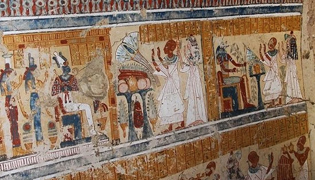 Ai Cập phát hiện ngôi mộ cổ 3.200 năm ở Luxor