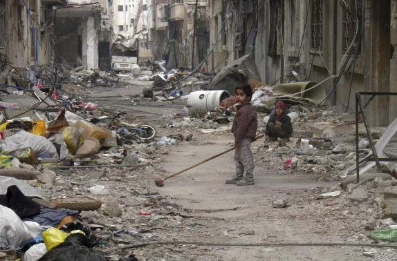 Các bên ở Syria đồng ý để dân thường rời khỏi thành phố Homs