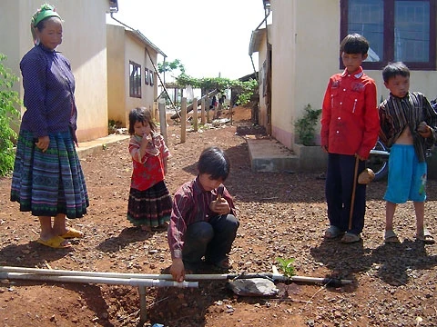 Dân di cư tự do từ các tỉnh phía bắc vào sinh sống tại xã Đác Plao, huyện Đác Glong, tỉnh Đác Nông.