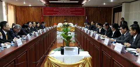 Việt Nam - Lào tăng cường hợp tác về kiểm toán Nhà nước
