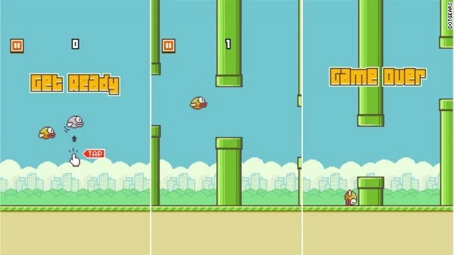 Nguyễn Hà Đông đã phải gỡ bỏ FlappyBird khỏi các chợ ứng dụng do lo ngại trò chơi này gây nghiện.