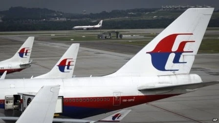 Máy bay Malaysia chở 239 hành khách và phi hành đoàn mất tích