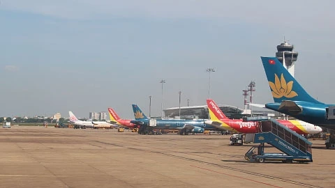 Sân bay Tân Sơn Nhất. (Ảnh minh họa)