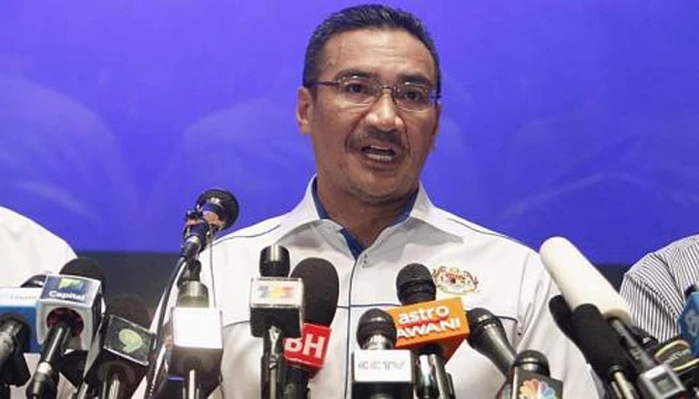 Bộ trưởng Quốc phòng Malaysia kiêm quyền Bộ trưởng Giao thông Datuk Seri Hishammuddin Hussein (ảnh: Straittimes)