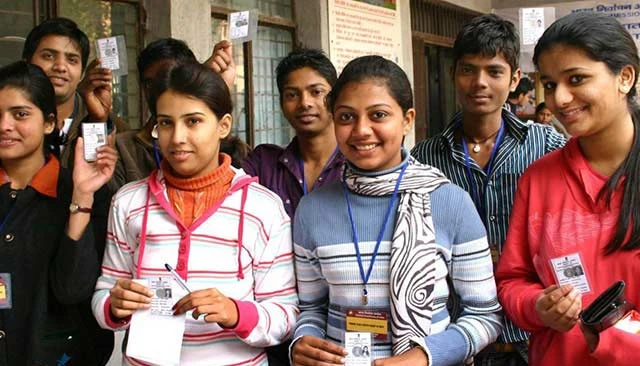 150 triệu cử tri trẻ tuổi lần đầu tiên đi bỏ phiếu trong cuộc bầu cử tại Ấn Độ năm nay (ảnh: nitricentral.com)