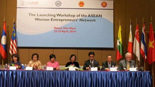 Ra mắt mạng lưới doanh nhân nữ ASEAN