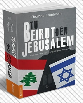 Ra mắt sách Từ Beirut tới Jerusalem 
