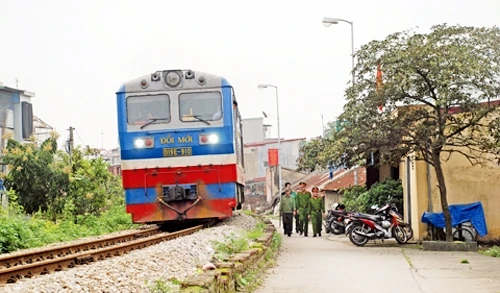 Xóm Đường Tàu, tụ điểm ma túy nhức nhối nhiều năm ở Hải Phòng, nay bình yên trở lại. Ảnh: KIM LONG