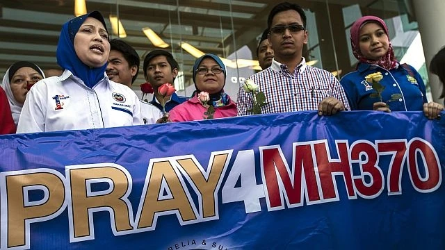 Malaysia và Inmarsat công bố dữ liệu MH370 cho thân nhân hành khách 