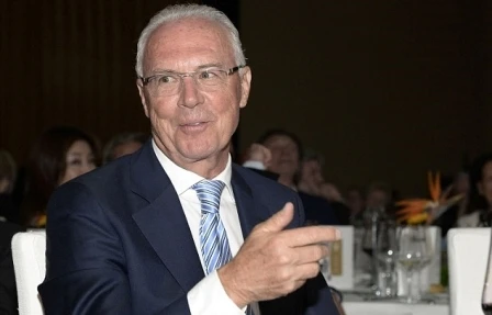 Huyền thoại Franz Beckenbauer.