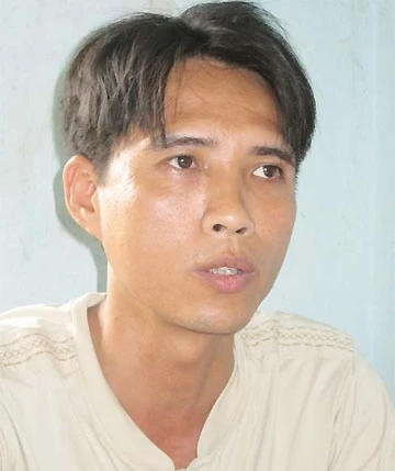 Nguyễn Văn Sinh, đối tượng lừa “chạy án”, chiếm đoạt tài sản.