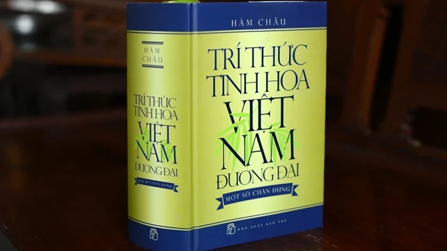 Đọc Trí thức tinh hoa Việt Nam đương đại của Hàm Châu
