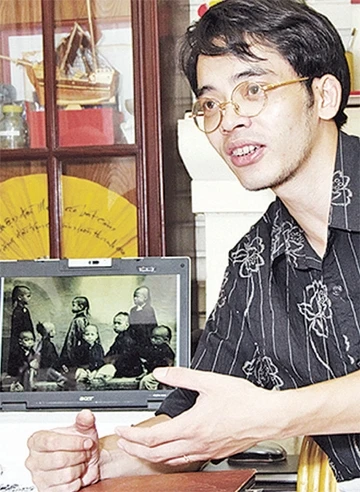 Người lưu giữ "ký ức" Hà Nội bằng ảnh