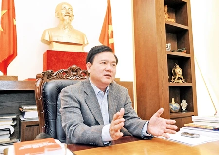 Ảnh: TRẦN HẢI.