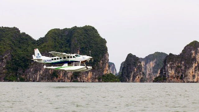 Lần đầu tiên Việt Nam có dịch vụ thủy phi cơ du lịch