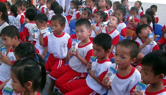 Bà Rịa - Vũng Tàu thực hiện thành công chương trình “Sữa học đường”