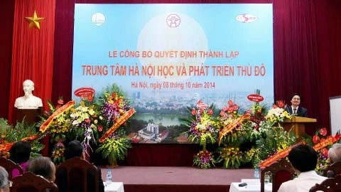 Toàn cảnh buổi lễ.