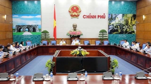Thủ tướng Nguyễn Tấn Dũng chủ trì cuộc họp về công tác cai nghiện ma túy và quản lý sau cai nghiện. 