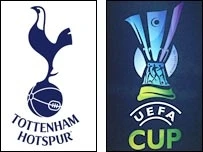 Tottenham được vào thẳng vòng 16 đội cúp UEFA