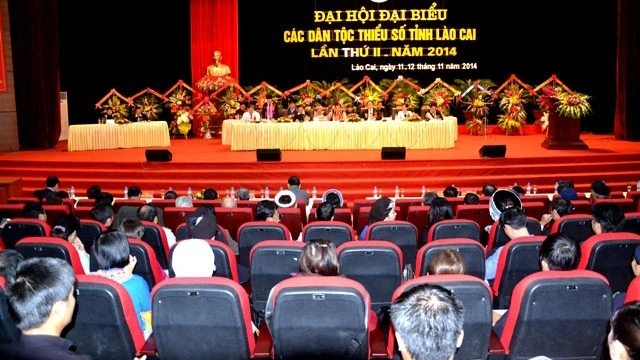 Đại hội đại biểu các dân tộc thiểu số tỉnh Lào Cai