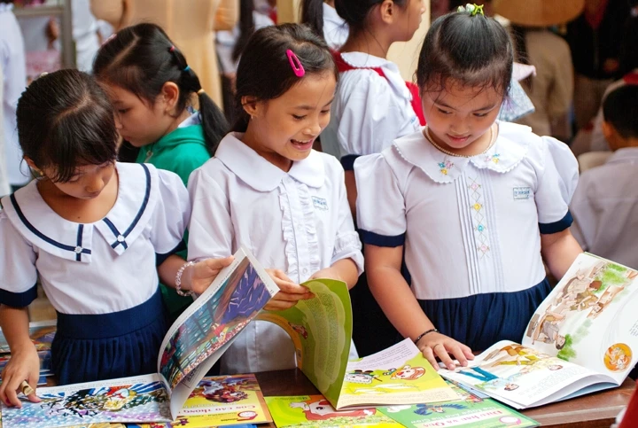 Việc đào tạo nhân tài phải theo quy luật phát triển nhân tài để học sinh không chỉ giỏi về học lực mà còn biết nuôi dưỡng ước mơ. Ảnh: CAO XUÂN SƠN 