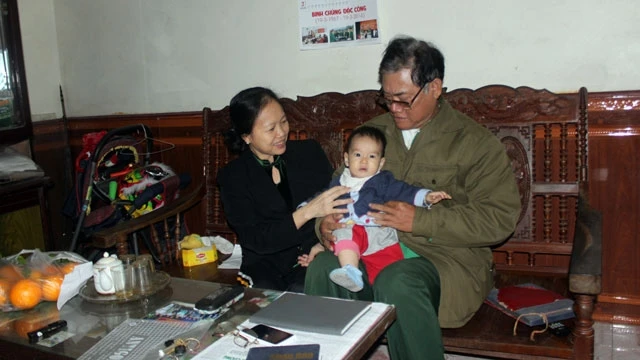 Anh hùng lực lượng vũ trang nhân dân Ngô Văn Lủi giữa đời thường.
