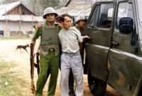 Công an Điện Biên bắt tội phạm ma túy.