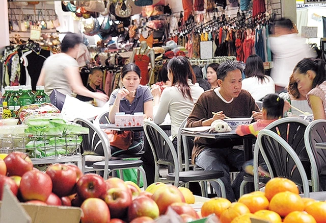 Không gian Việt tại Cabramatta.
