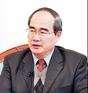 GS, TS Nguyễn Thiện Nhân.
