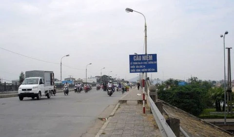 Cầu Niệm. Ảnh: ST