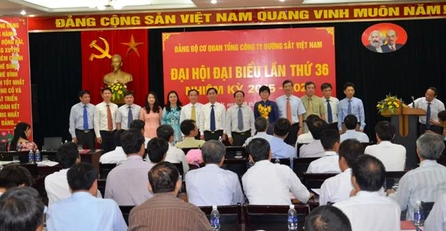 Phát huy sức mạnh tổng hợp, góp phần phát triển đường sắt Việt Nam