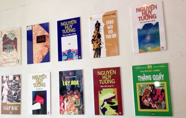 Các tác phẩm đã xuất bản của nhà văn Nguyễn Huy Tưởng tại NXB Kim Đồng.