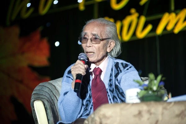 Nhạc sĩ Phan Huỳnh Điểu.