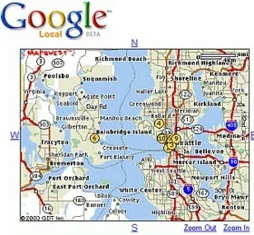 Google chia sẻ công nghệ lập bản đồ thông tin